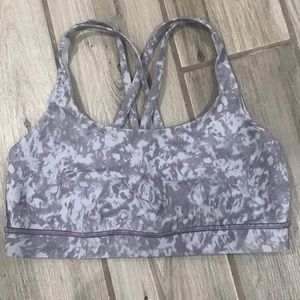 Lululemon Gray Sports Bra